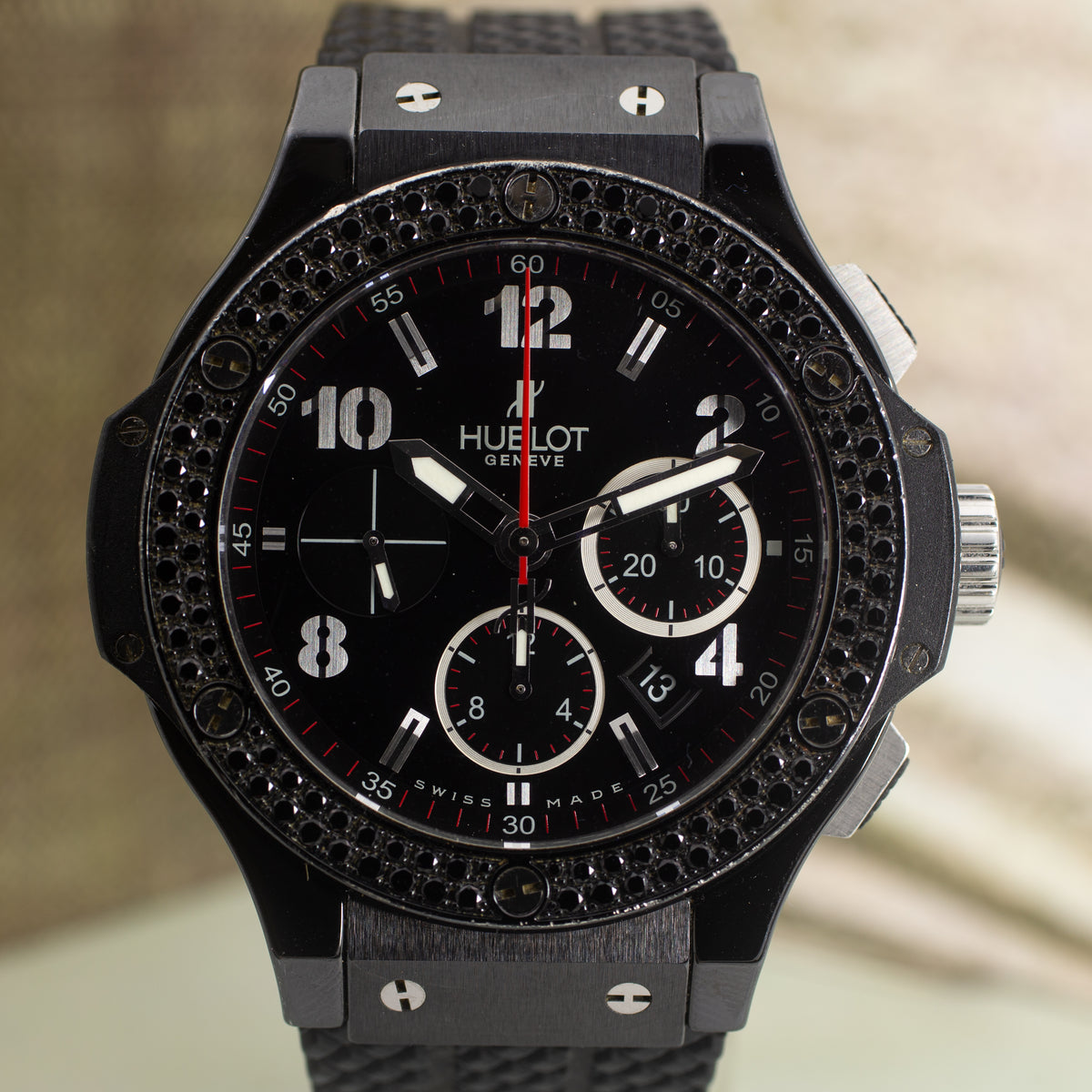Hublot Big Bang Black Magic Diamonds