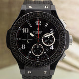 Hublot Big Bang Black Magic Diamonds