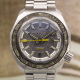 Zelos Hammerhead II 1000m Steel Meteorite