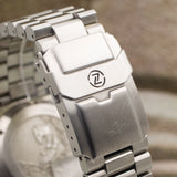 Zelos Hammerhead II 1000m Steel Meteorite