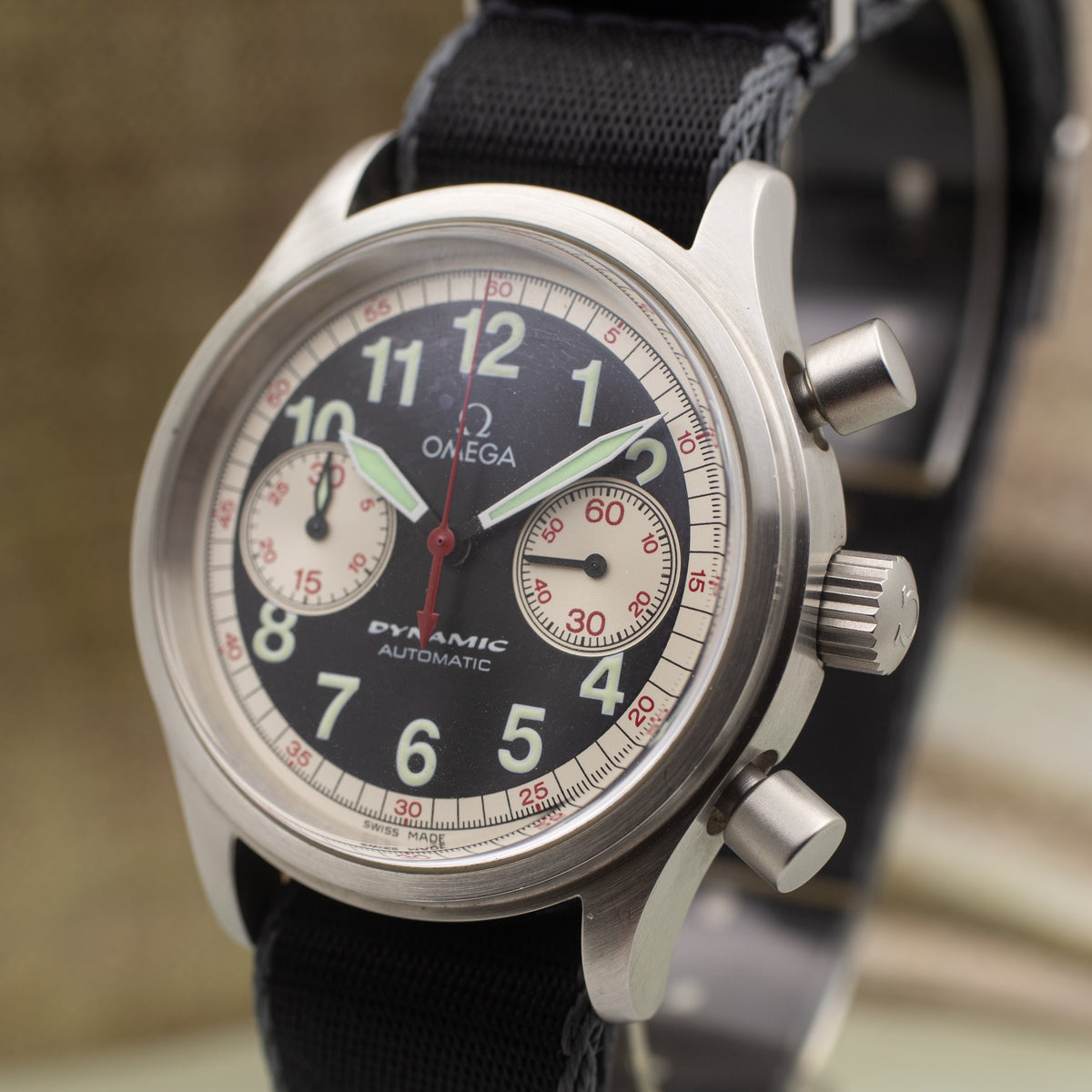 Omega Dynamic Chronograph Targa Florio Limited Edition
