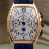 Franck Muller Mariner Chronograph in 18K Rose Gold