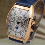 Franck Muller Mariner Chronograph in 18K Rose Gold