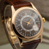 Patek Philippe Calatrava 37mm in 18k Rose Gold