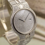 Vacheron Constantin Phidias in 18K White Gold & Pavè Diamonds
