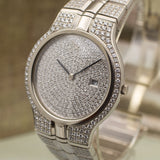 Vacheron Constantin Phidias in 18K White Gold & Pavè Diamonds