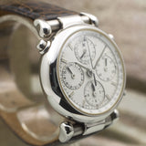 Kelek GMT Chronograph in Steel