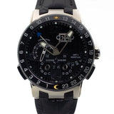 Ulysse Nardin El Toro Perpetual “Black Toro” in 18K White Gold