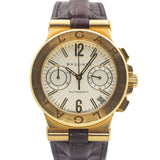Bvlgari Diagono Chronograph in 18K Yellow Gold