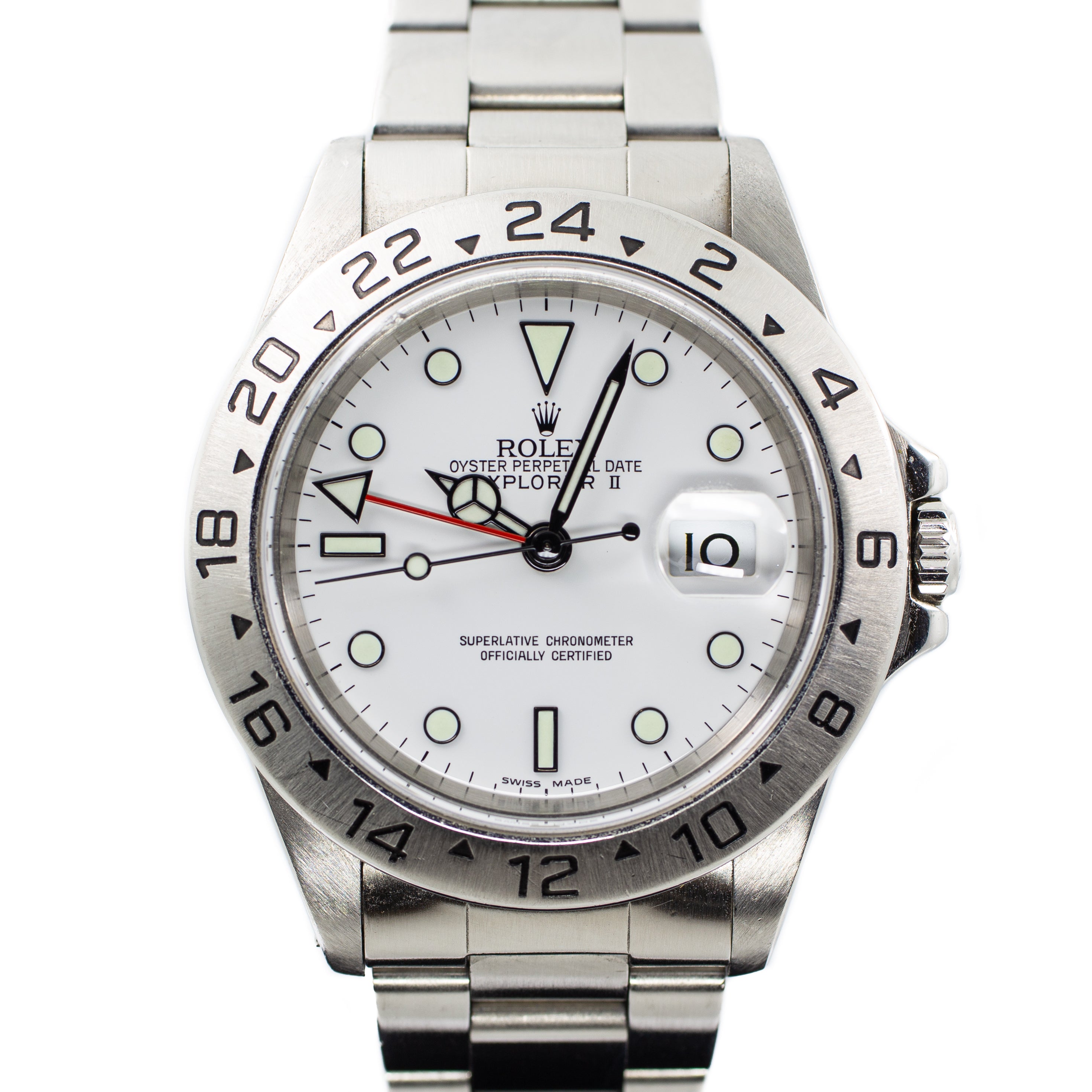 Rolex explorer 2 discount 40mm