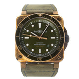 Bell & Ross BR03-92 Diver Green Bronze