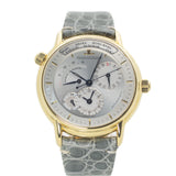 Jaeger-LeCoultre Master Control Geographic in Yellow Gold