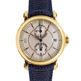 Franck Muller Master Banker Triple Time Zone in Yellow Gold