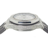 Audemars Piguet Royal Oak Offshore Chronograph Aftermarket Diamond Paved