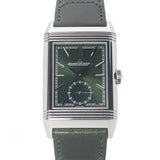 Jaeger-LeCoultre Reverso Tribute Monoface Small Seconds Green Dial