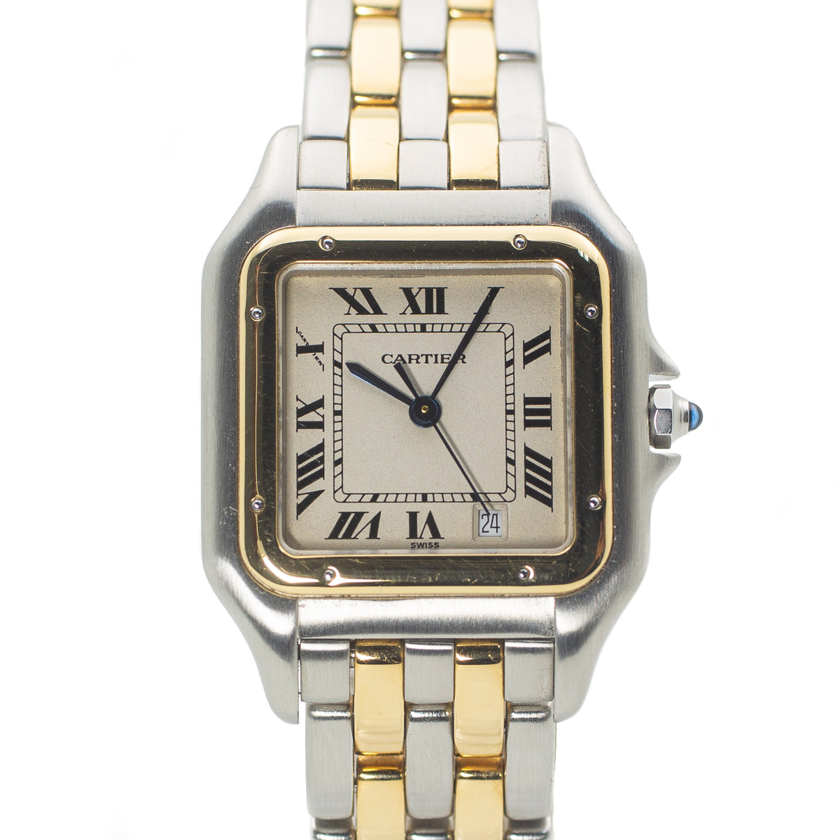 Cartier Panthère in Yellow Gold and Steel