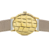 Tiffany & Co Vintage Round Quartz Ladies in Yellow Gold