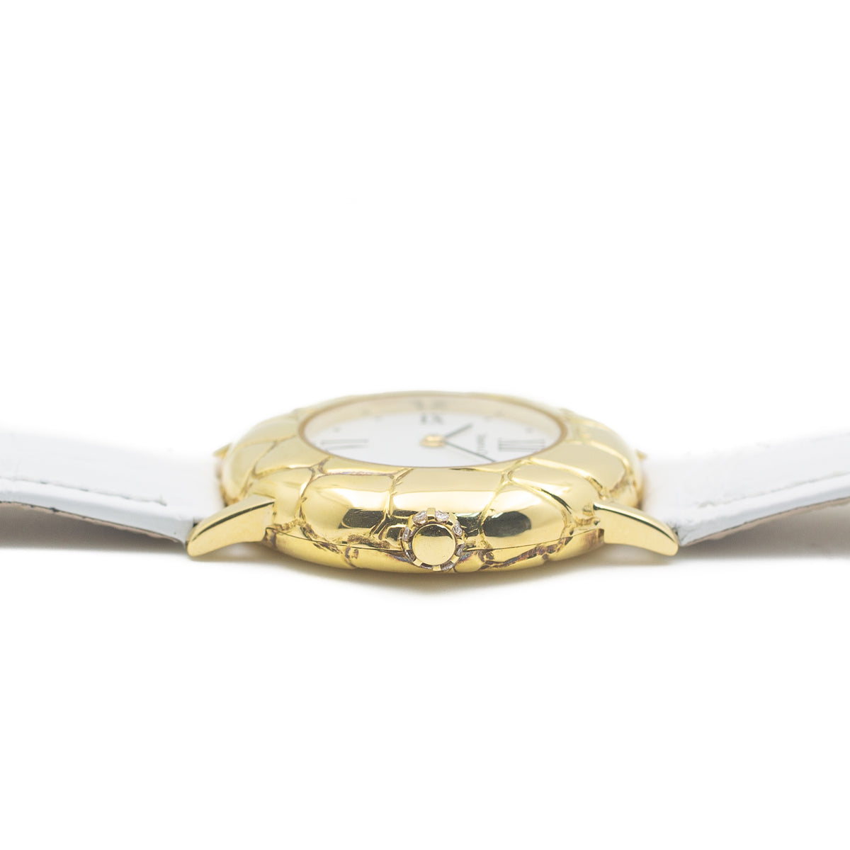 Tiffany & Co Vintage Round Quartz Ladies in Yellow Gold