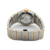 Omega Constellation Red Gold on Steel 27mm with Diamonds