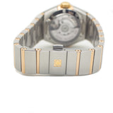 Omega Constellation Red Gold on Steel 27mm with Diamonds