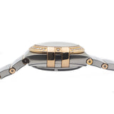 Omega Constellation Red Gold on Steel 27mm with Diamonds