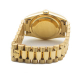 Rolex Day-Date 36 in 18K Yellow Gold & Diamonds Year 2000
