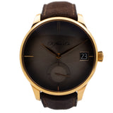 H.Moser & Cie Venturer Big Date Purity Fumé Dial in Rose Gold