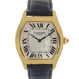 Cartier Tortue CPCP in 18K yellow Gold