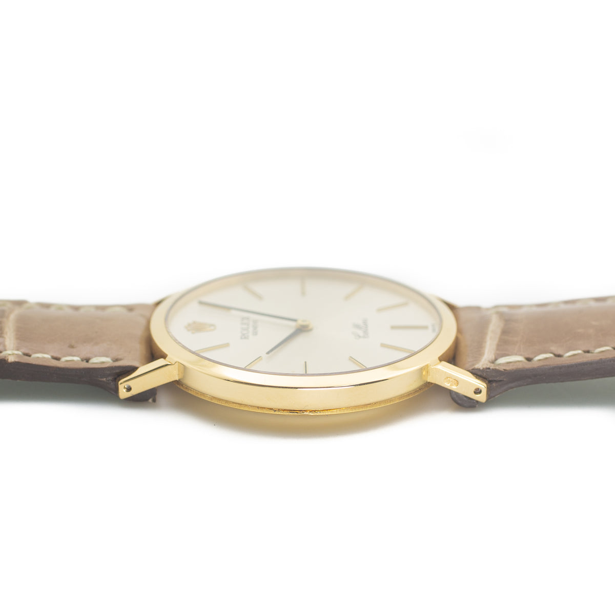 Rolex Cellini 32 in Yellow Gold