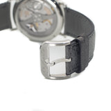H.Moser & Cie Heritage Dual Time "Burgundy"
