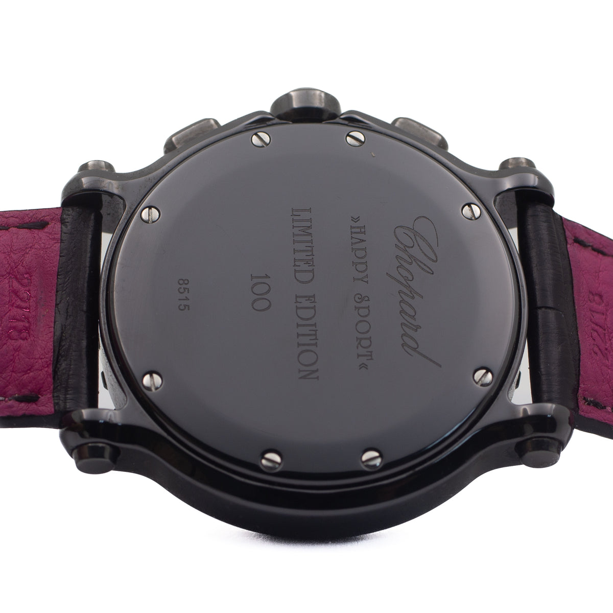 Chopard Happy Sport Chrono Mystery Pink