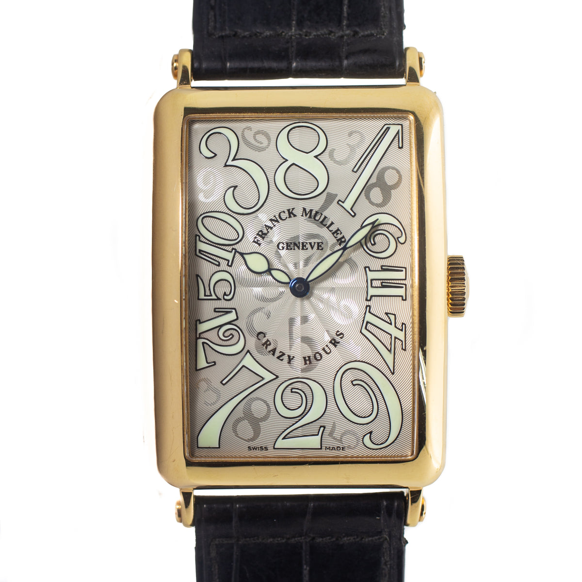 Franck Muller Long Island Crazy Hour in Rose Gold