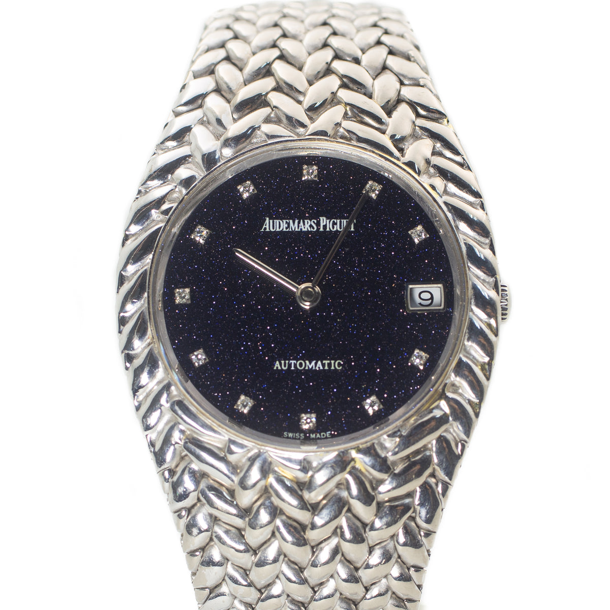 Audemars Piguet Cobra Aventurine Dial in 18k White Gold