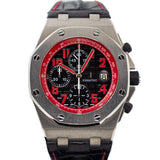 Audemars Piguet ROO Chronograph "Queens Road" Limited Edition in Titanium