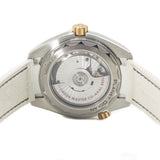 Omega Seamaster Planet Ocean 600M in Sedna Gold & Steel
