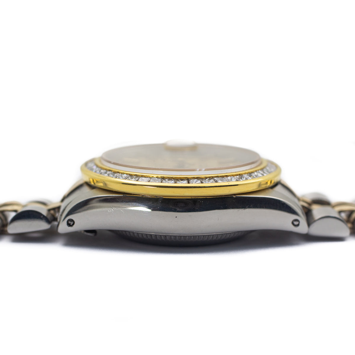 Rolex Lady Datejust 26 w/Aftermarket Diamond Bezel (1972)
