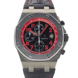 Audemars Piguet ROO Chronograph "Queens Road" Limited Edition in Titanium