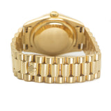 Rolex Day-Date 36 Diamond Dial in Yellow Gold (X series)