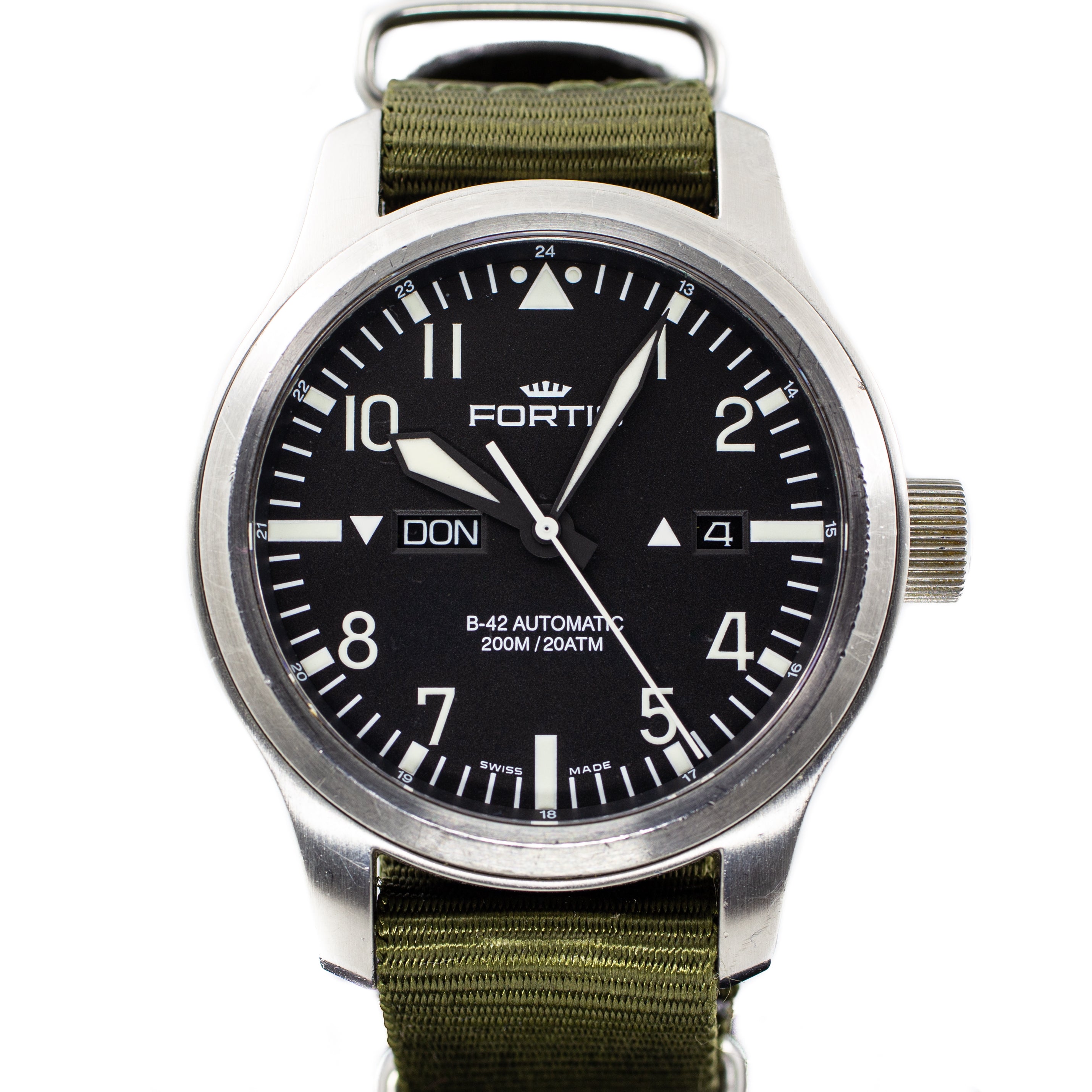 Fortis B-42 Flieger Day-Date