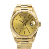 Rolex Day-Date 36 in Yellow Gold (1984)