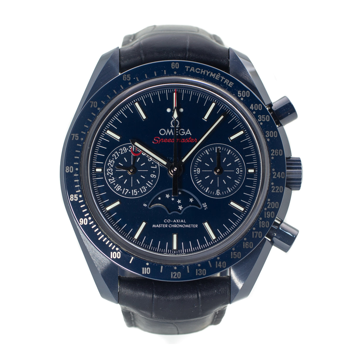 Omega Speedmaster Moonphase "Blue Side of The Moon"
