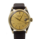 Rolex OysterDate Precision in Plated Yellow Gold