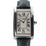 Cartier Tank Américaine XL in Platinum