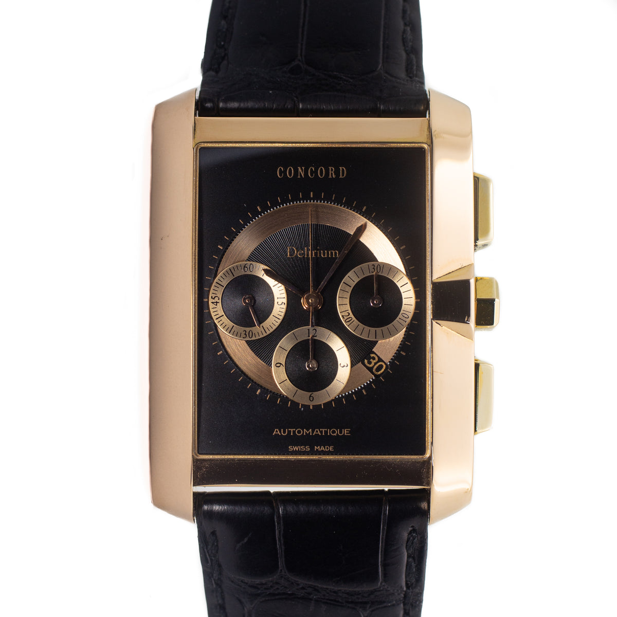 Concord Delirium Chronograph in 18K Rose Gold