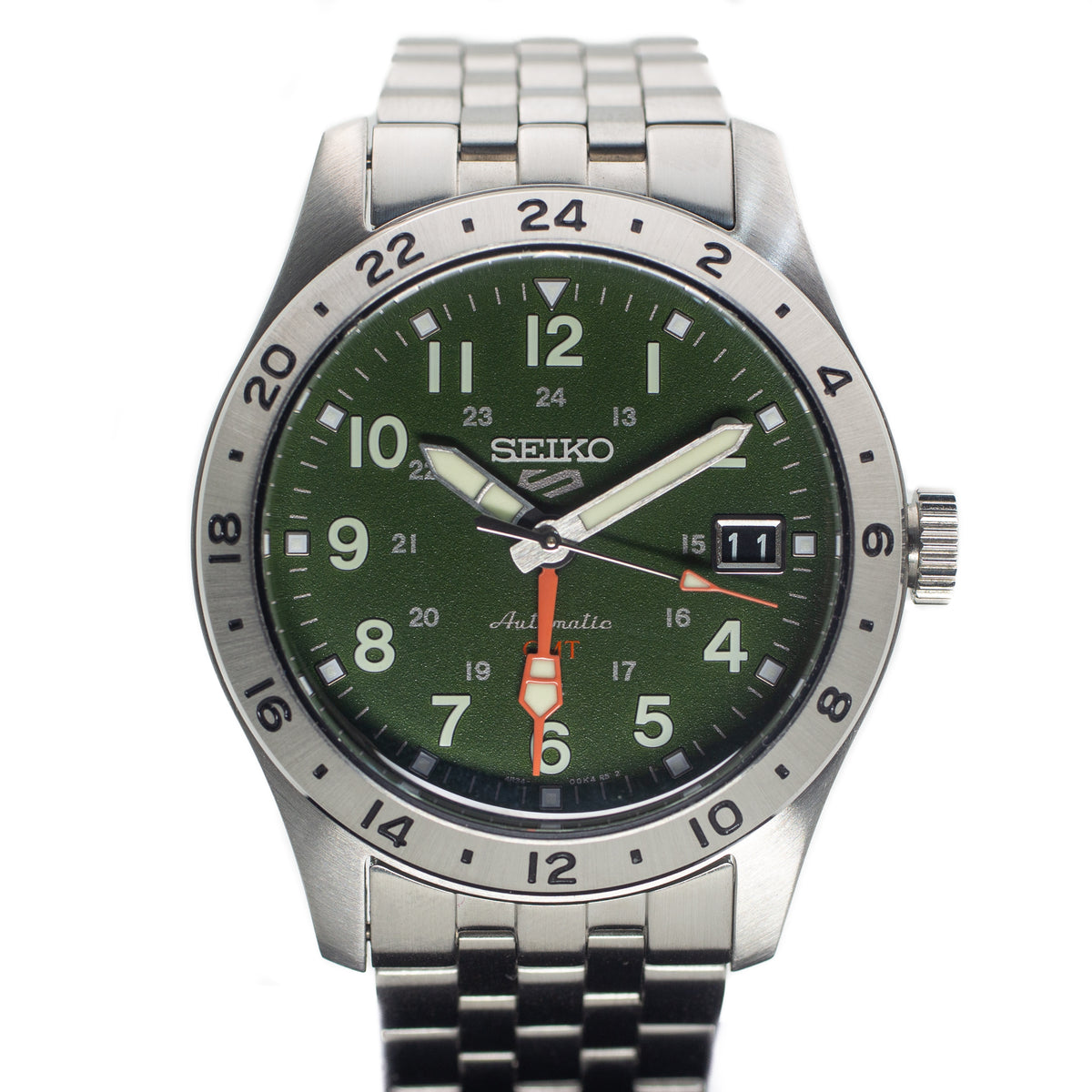 Seiko 5 Sports Field GMT