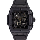 Hublot Spirit of Big Bang Chronograph All Black Limited Edition