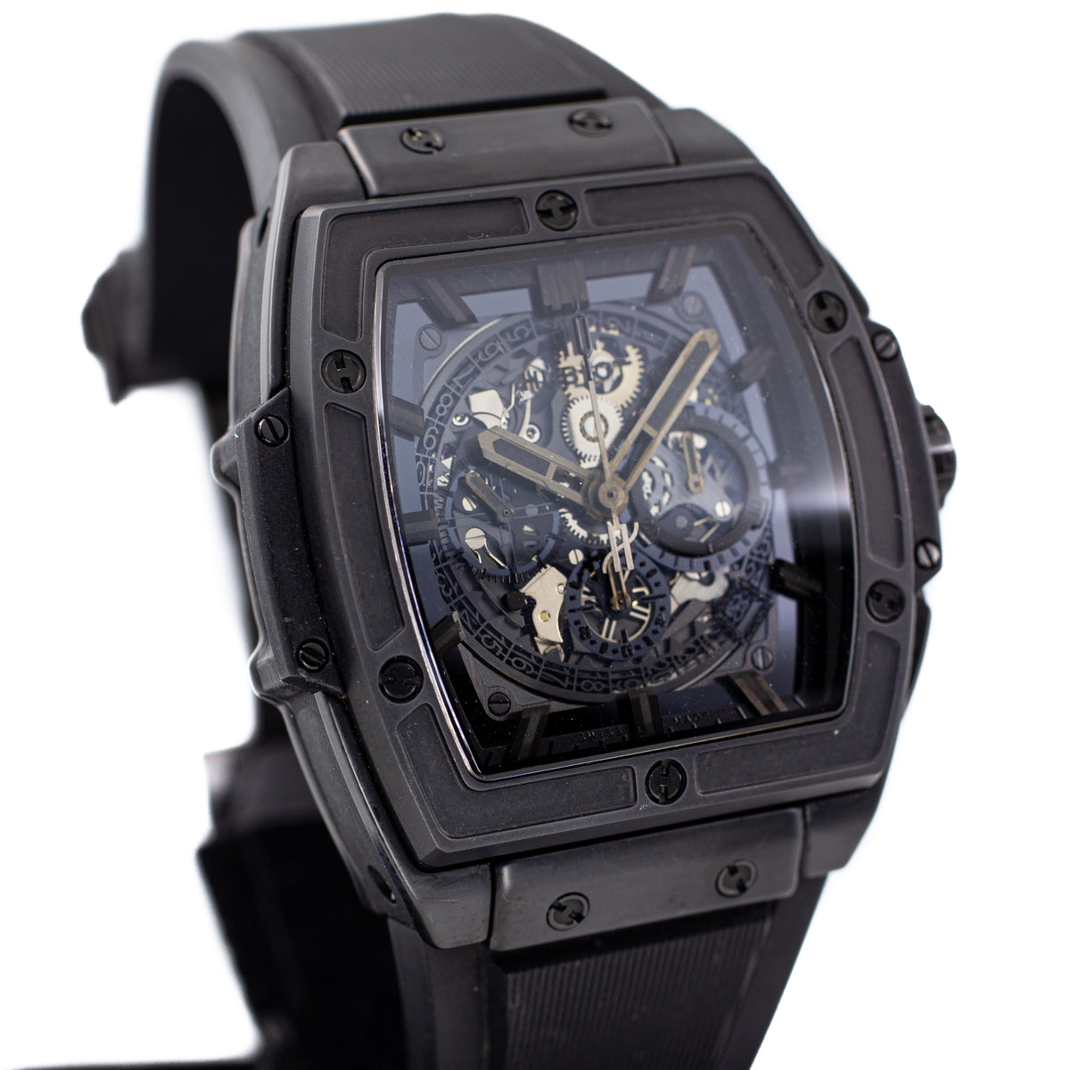 Hublot Spirit of Big Bang Chronograph All Black Limited Edition
