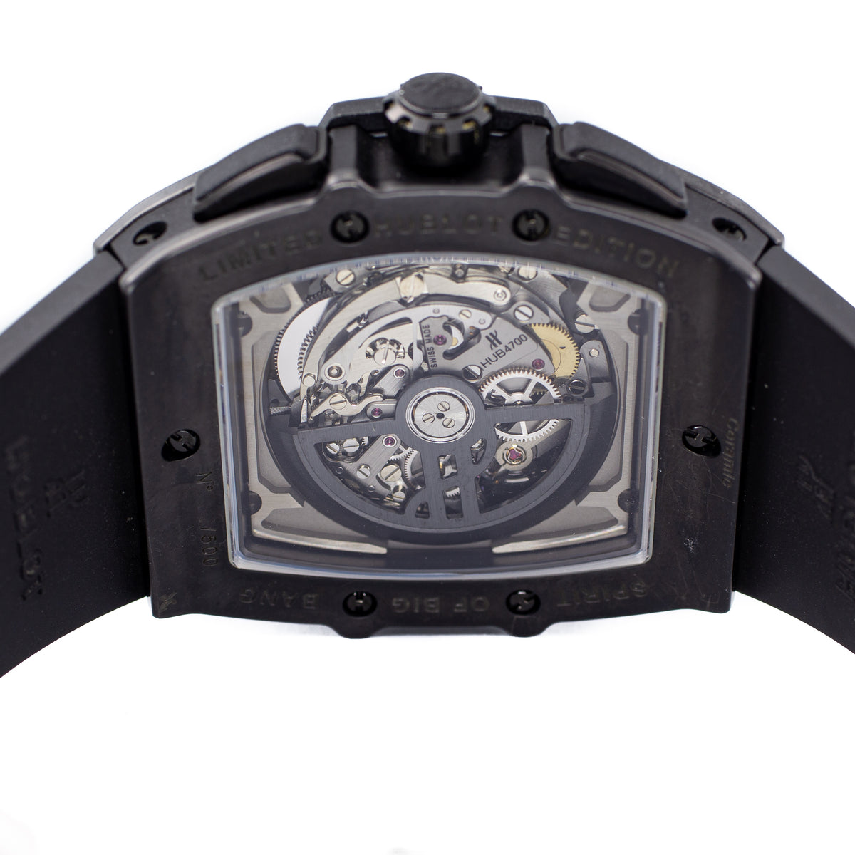 Hublot Spirit of Big Bang Chronograph All Black Limited Edition