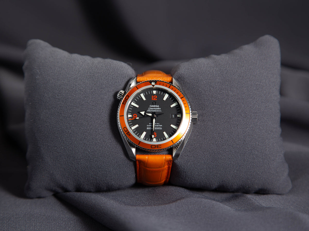 Omega Seamaster Planet Ocean 42 in Steel