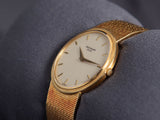 Patek Philippe Vintage Calatrava Quartz in Yellow Gold